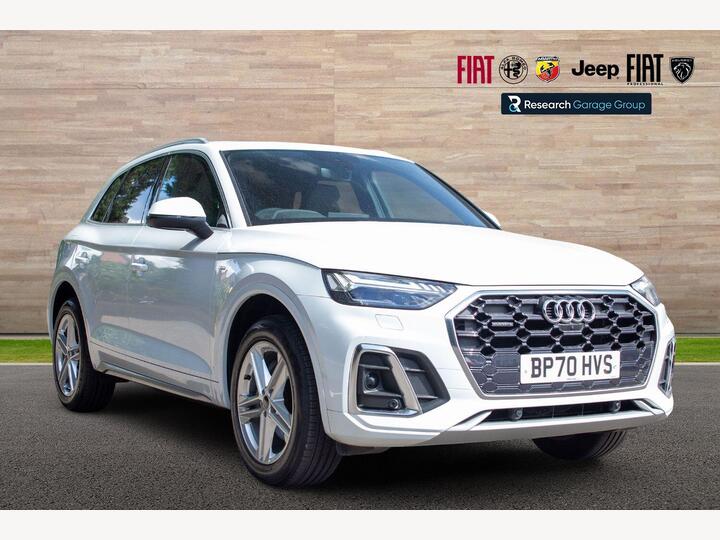 Audi Q5 2.0 TDI 40 S Line S Tronic Quattro Euro 6 (s/s) 5dr
