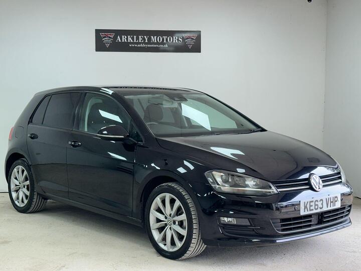 Volkswagen Golf 1.4 TSI BlueMotion Tech ACT GT DSG Euro 6 (s/s) 5dr