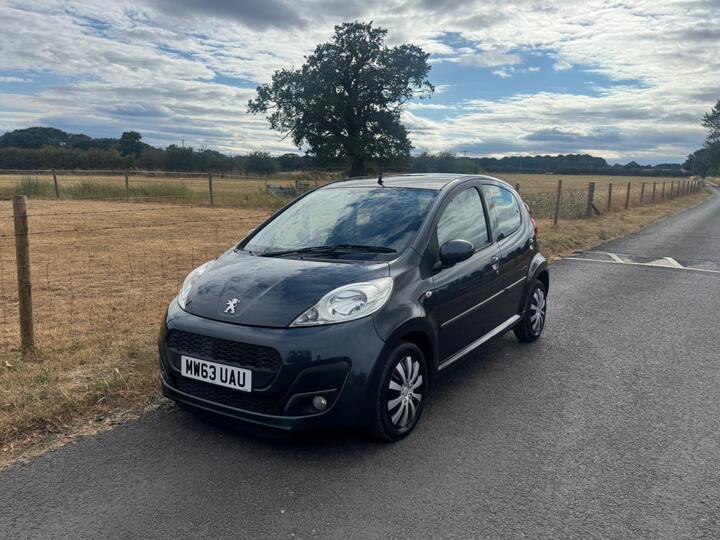 Peugeot 107 1.0 12V Active Euro 5 5dr