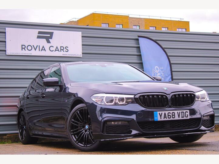 BMW 5 Series 2.0 520d M Sport Auto XDrive Euro 6 (s/s) 4dr