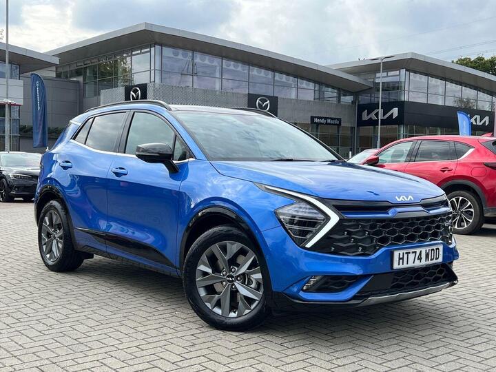 Kia SPORTAGE 1.6 H T-GDi GT-Line S Auto Euro 6 (s/s) 5dr