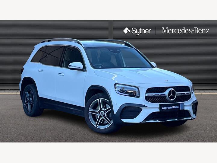 Mercedes-Benz GLB 2.0 GLB220d AMG Line (Premium Plus) 8G-DCT 4MATIC Euro 6 (s/s) 5dr Mercedes-Benz GLB 2.0 GLB220d AMG Line (Premium Plus) 8G-DCT 4MATIC Euro 6 (s/s) 5dr