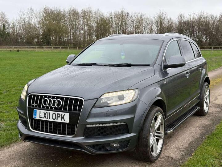 Audi Q7 3.0 TDI V6 S Line Tiptronic Quattro Euro 5 5dr