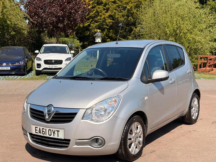 Vauxhall Agila 1.2 VVT EcoFLEX SE Euro 5 5dr
