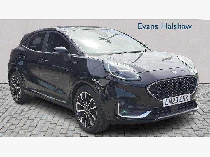 Ford PUMA HATCHBACK 1.0T EcoBoost MHEV ST-Line Vignale DCT Euro 6 (s/s) 5dr