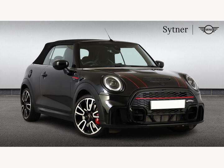 MINI Convertible 2.0 John Cooper Works Steptronic Euro 6 (s/s) 2dr