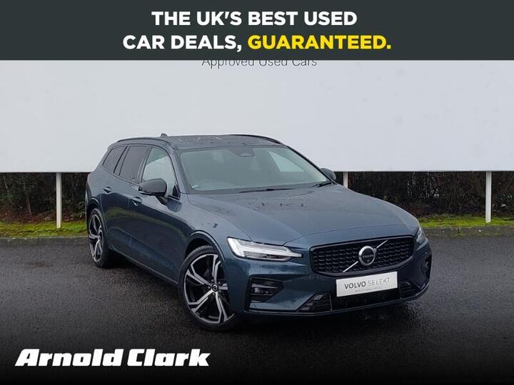 Volvo V60 2.0 B4 MHEV Ultra DCT Auto Euro 6 (s/s) 5dr