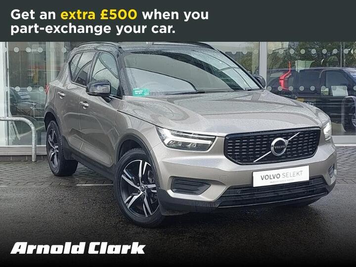 Volvo XC40 1.5 T3 R-Design Auto Euro 6 (s/s) 5dr