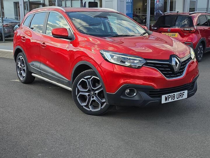 Renault Kadjar 1.2 TCe Dynamique S Nav Euro 6 (s/s) 5dr