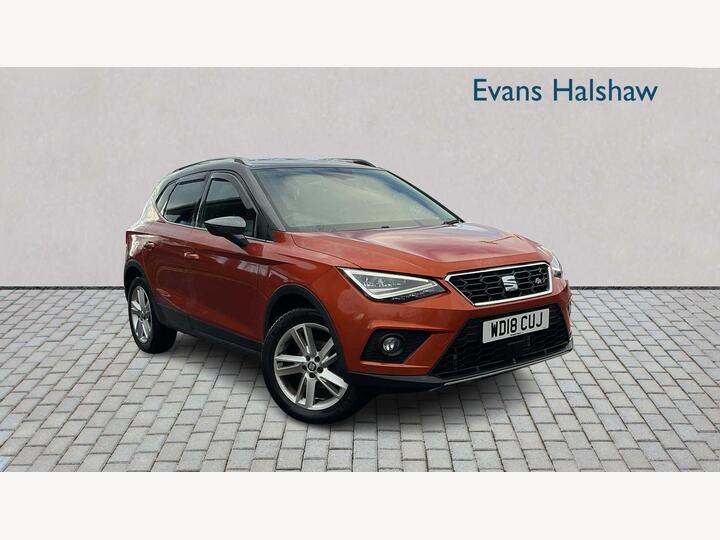 SEAT ARONA HATCHBACK 1.0 TSI FR DSG Euro 6 (s/s) 5dr