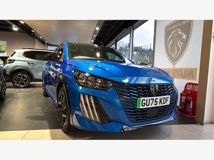 Peugeot E-208 50kWh GT Auto 5dr (7.4kW Charger)