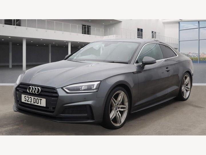 Audi A5 2.0 TDI S Line S Tronic Quattro Euro 6 (s/s) 2dr