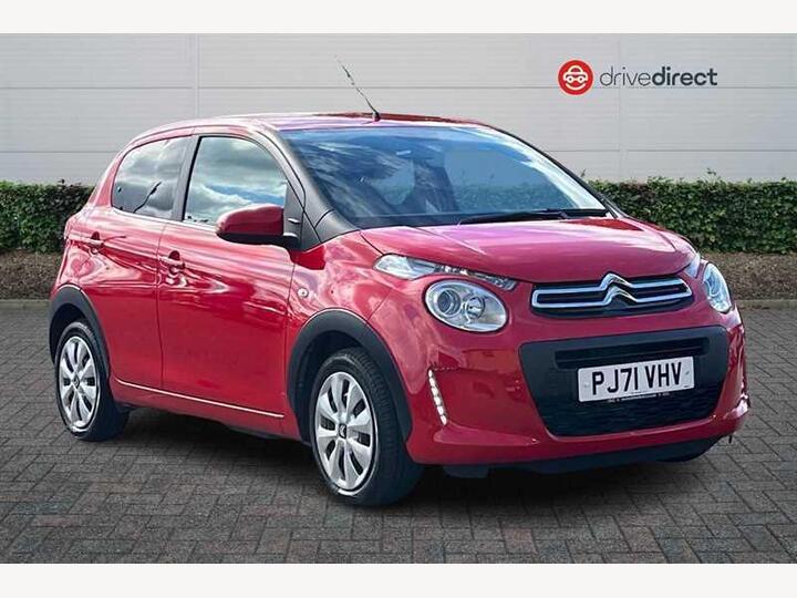 Citroen C1 1.0 VTi Urban Ride Euro 6 (s/s) 5dr