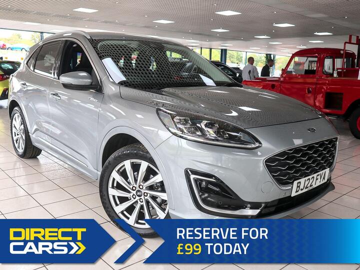 Ford Kuga 2.5 Duratec 14.4kWh Vignale CVT Euro 6 (s/s) 5dr