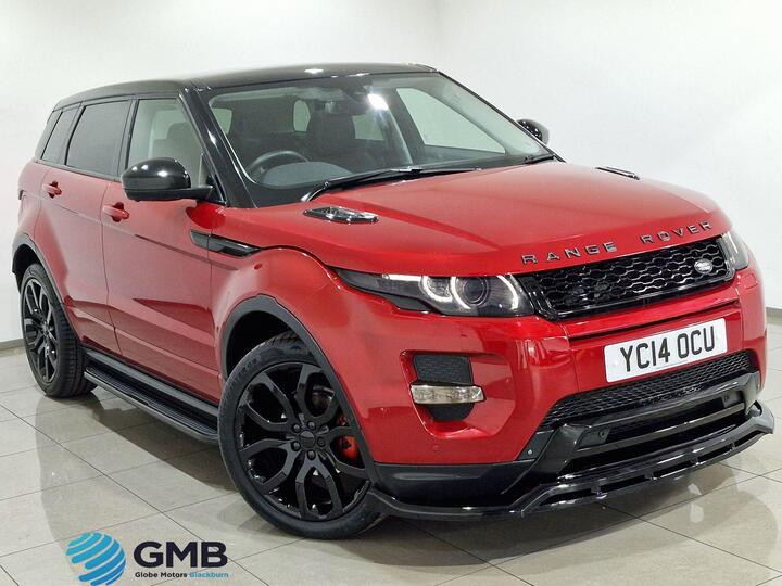 Land Rover Range Rover Evoque 2.2 SD4 Dynamic Lux Diesel Auto Euro 5