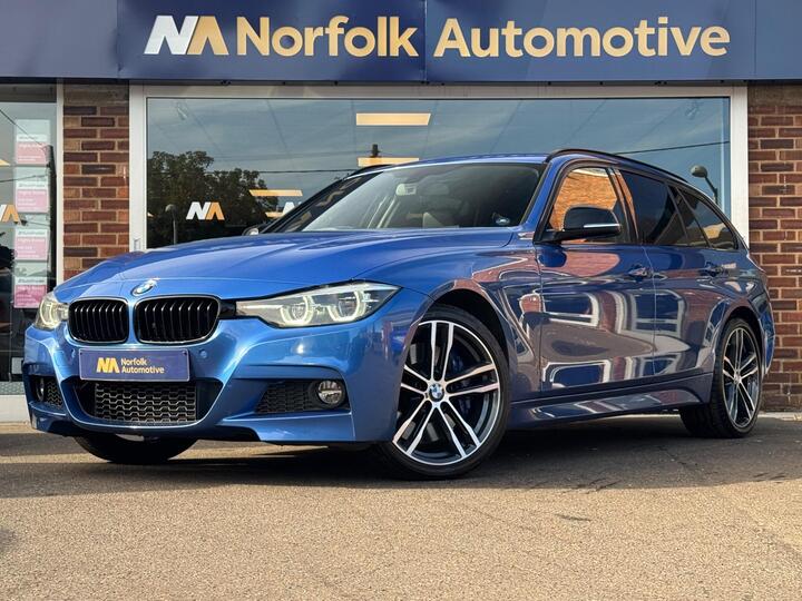 BMW 3 Series 3.0 335d M Sport Shadow Edition Touring Auto XDrive Euro 6 (s/s) 5dr
