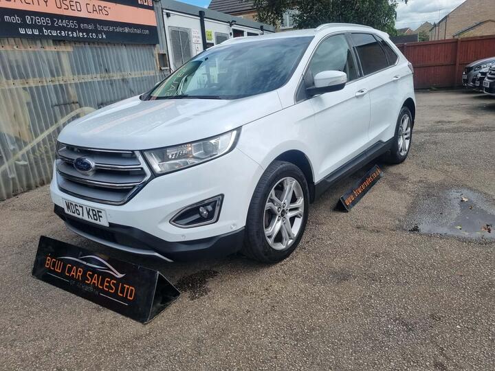 Ford Edge 2.0 TDCi Titanium AWD Euro 6 (s/s) 5dr
