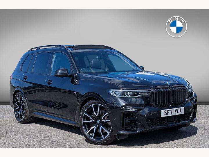 BMW X7 3.0 40d MHT M Sport Auto XDrive Euro 6 (s/s) 5dr