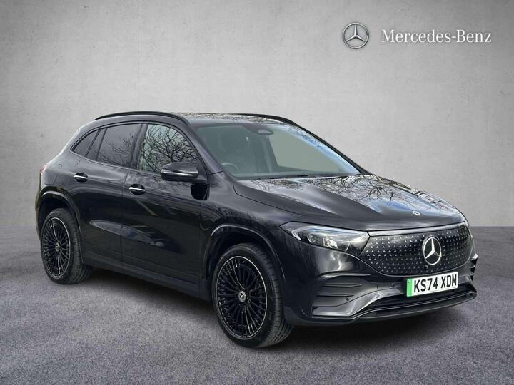 Mercedes-Benz EQA EQA 250+ 70.5kWh AMG Line (Premium Plus) Auto 5dr