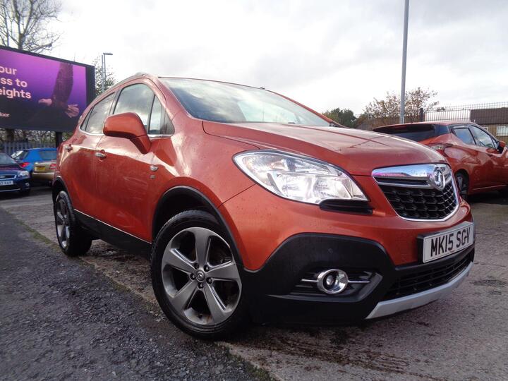 Vauxhall Mokka 1.7 CDTi SE 2WD Euro 5 (s/s) 5dr