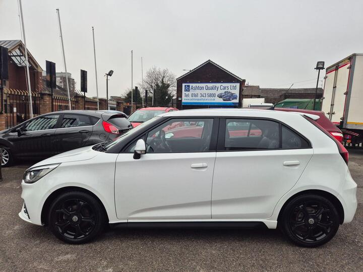MG MG3 1.5 VTi-TECH Exclusive Nav Euro 6 (s/s) 5dr
