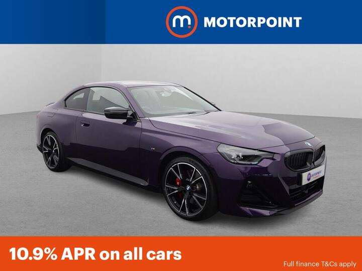 BMW 2 Series 3.0 M240i Auto XDrive Euro 6 (s/s) 2dr