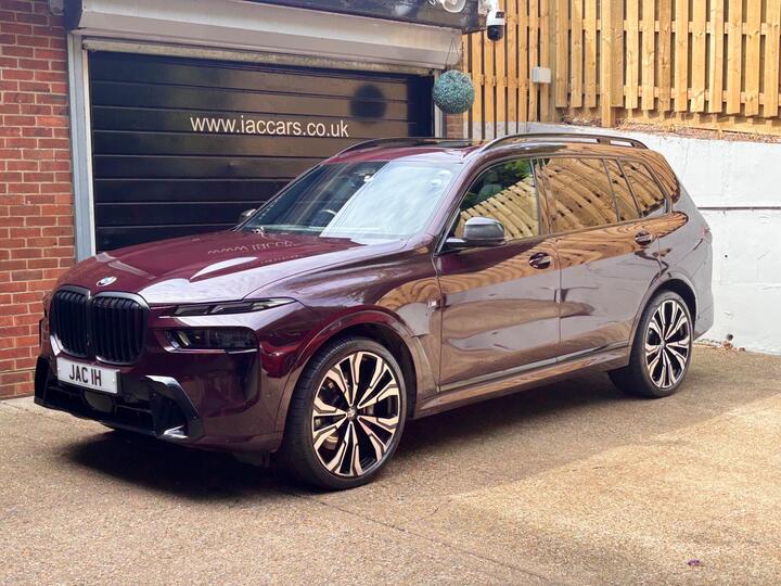 BMW X7 3.0 40d MHT M Sport Auto XDrive Euro 6 (s/s) 5dr