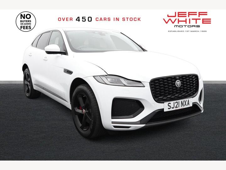 Jaguar F-PACE 2.0 D200 MHEV R-Dynamic S Auto AWD Euro 6 (s/s) 5dr