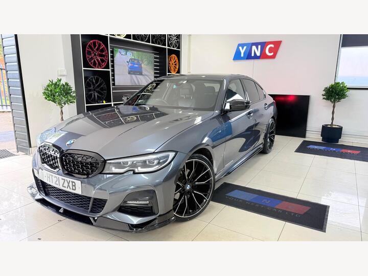 BMW 3 Series 2.0 320i M Sport Auto Euro 6 (s/s) 4dr