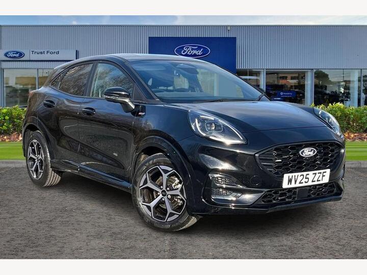 Ford PUMA 1.0 EcoBoost Hybrid MHEV ST-Line 5dr