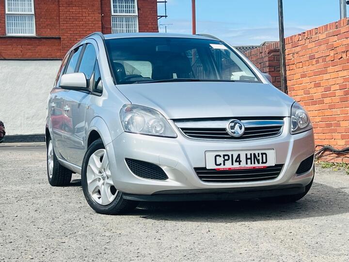 Vauxhall Zafira 1.8 16V Exclusiv Euro 5 5dr