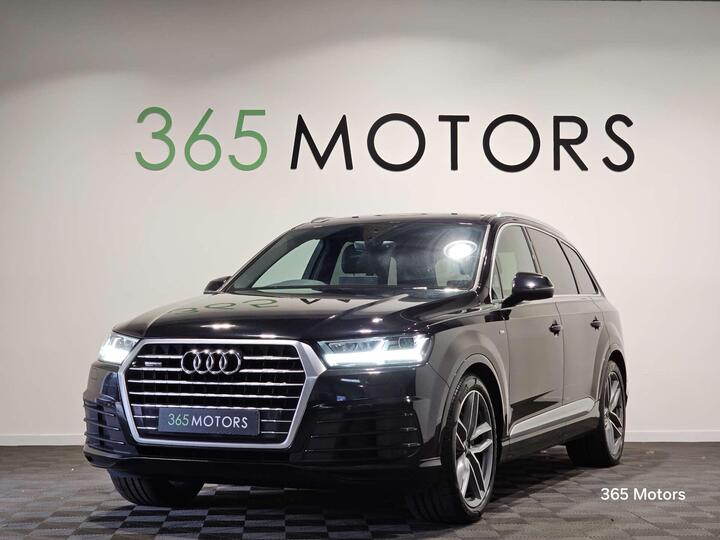 Audi Q7 3.0 TDI V6 50 S Line Tiptronic Quattro Euro 6 (s/s) 5dr