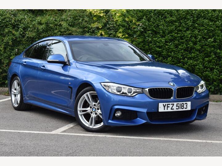 BMW 4 Series Gran Coupe 2.0 420d M Sport Auto Euro 6 (s/s) 5dr