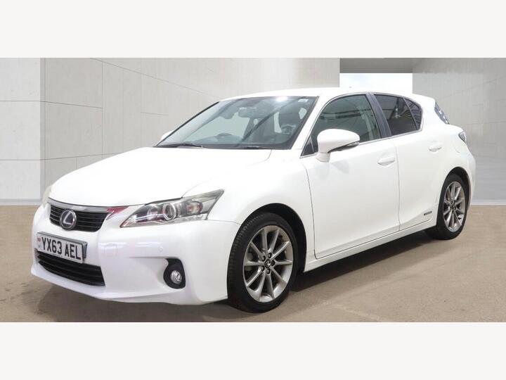 Lexus CT 1.8 200h Advance CVT Euro 5 (s/s) 5dr