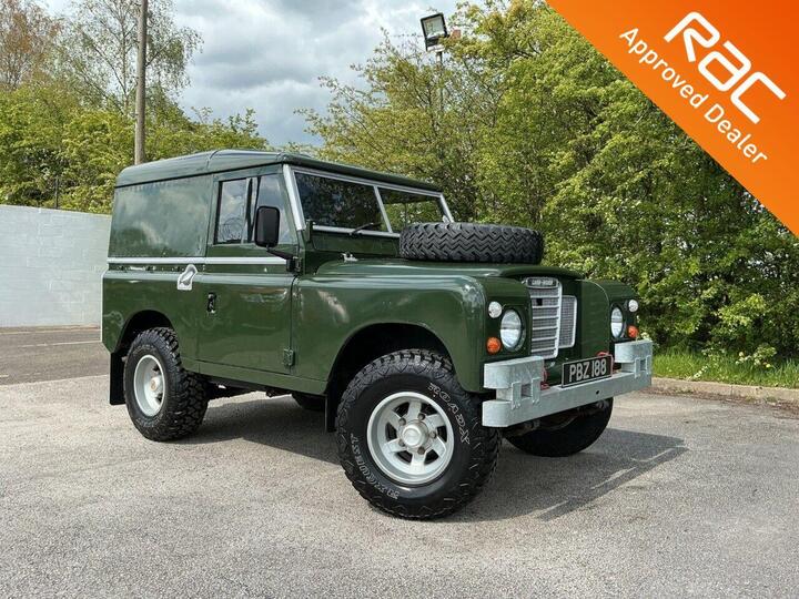 Land Rover SERIES 111 4 CYL TAX & MOT EXEMPT * ENGINE REBUILT