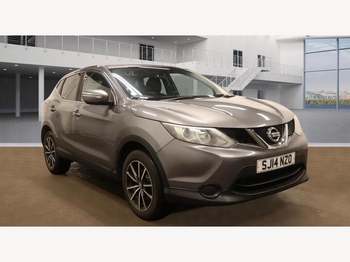 Nissan Qashqai 1.2 DIG-T Visia 2WD Euro 5 (s/s) 5dr