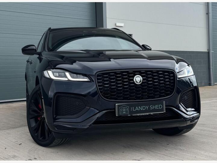 Jaguar F-PACE 3.0 D300 MHEV R-Dynamic HSE Black 90th Anniversary Edition Auto AWD Euro 6 (s/s) 5dr