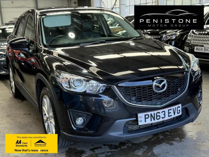Mazda CX-5 2.2 SKYACTIV-D Sport Nav Euro 6 (s/s) 5dr