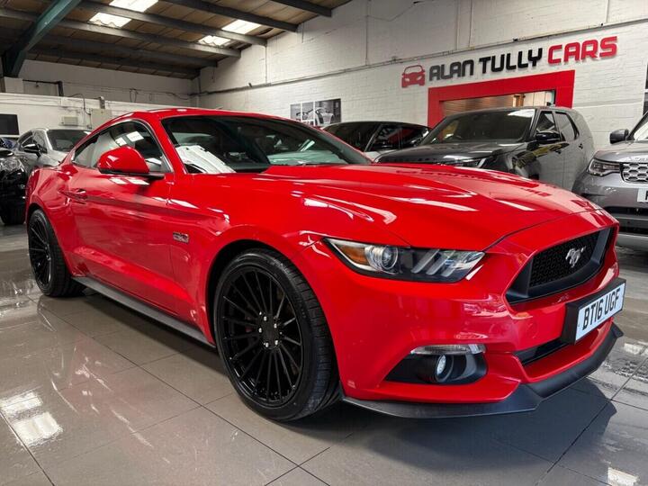 Ford MUSTANG 5.0 V8 GT Fastback Euro 6 2dr Ford MUSTANG 5.0 V8 GT Fastback Euro 6 2dr