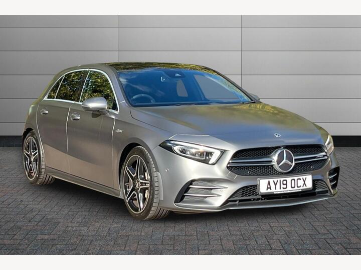 Mercedes-Benz A Class 2.0 A35 AMG (Premium Plus) SpdS DCT 4MATIC Euro 6 (s/s) 5dr