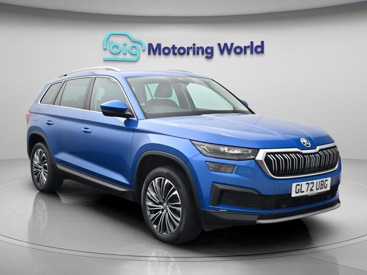 Skoda Kodiaq 1.5 TSI ACT SE L Executive DSG Euro 6 (s/s) 5dr (7 Seat)