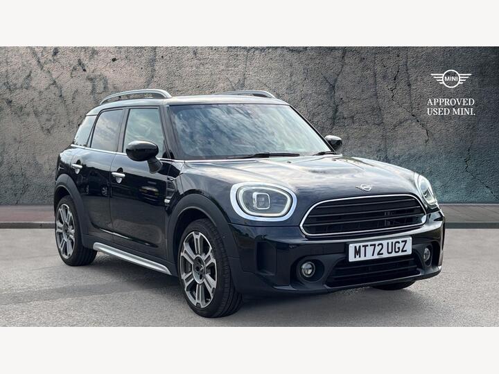 MINI Countryman 1.5 Cooper Exclusive Steptronic Euro 6 (s/s) 5dr