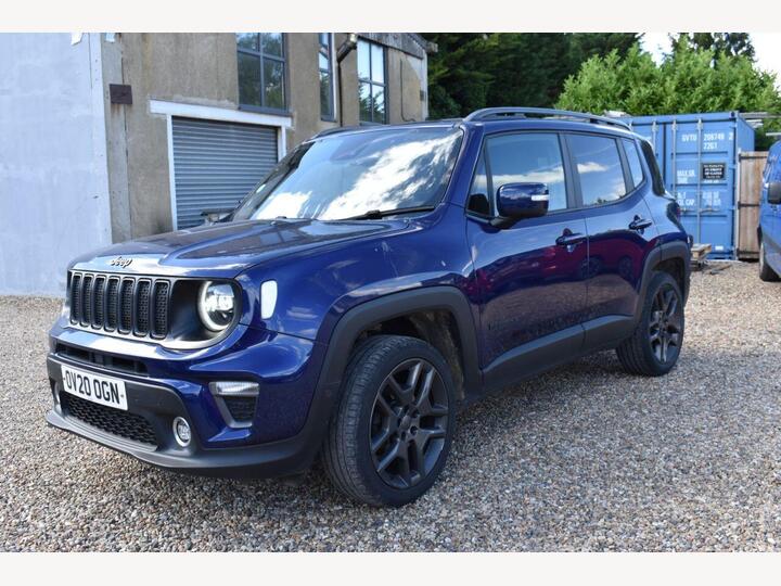 Jeep RENEGADE 1.3 GSE T4 S Auto 4WD Euro 6 (s/s) 5dr Jeep RENEGADE 1.3 GSE T4 S Auto 4WD Euro 6 (s/s) 5dr