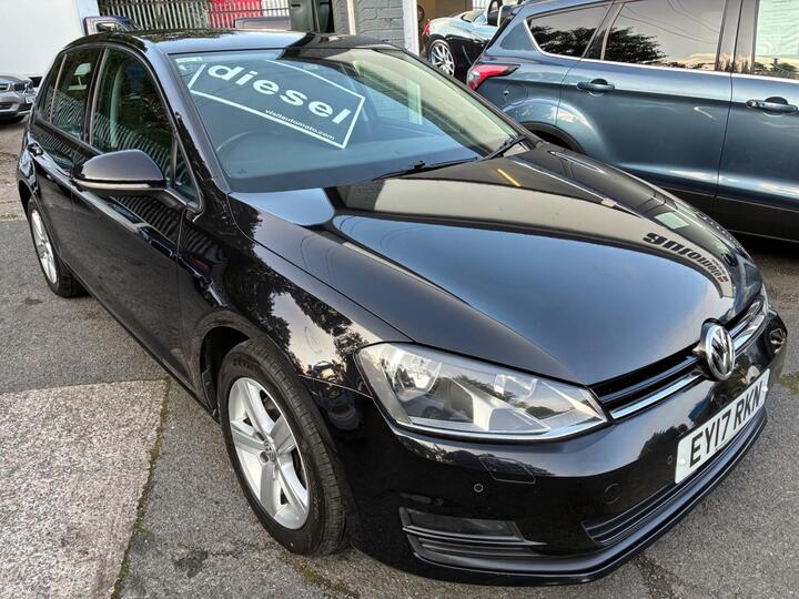 Volkswagen Golf 1.6 TDI BlueMotion Tech Match Edition Euro 6 (s/s) 5dr