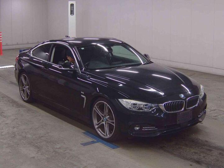 BMW 4 SERIES 420i COUPE LUXURY