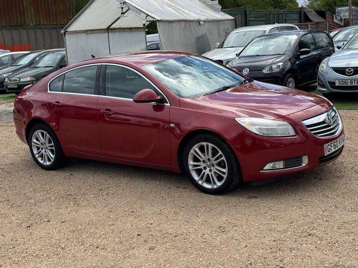 Vauxhall Insignia 2.0 CDTi Exclusiv Auto Euro 5 5dr