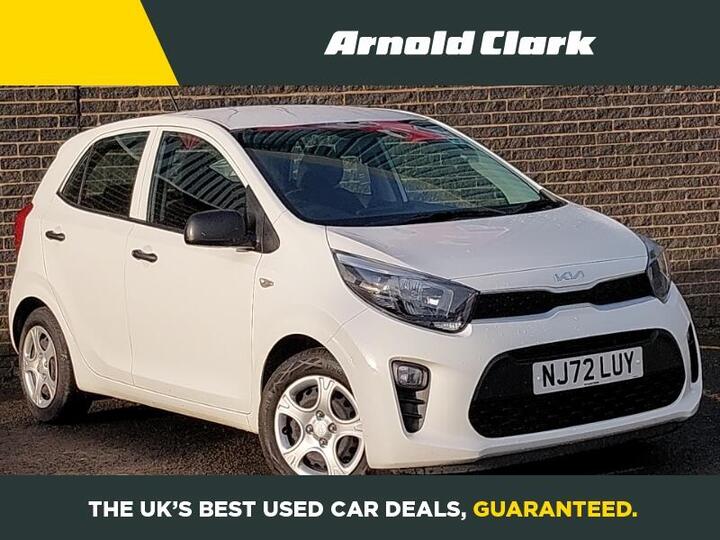 Kia Picanto 1.0 DPi 1 Euro 6 (s/s) 5dr