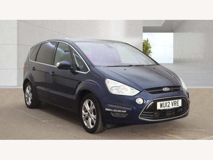 Ford S-Max 1.6T EcoBoost Titanium Euro 5 5dr