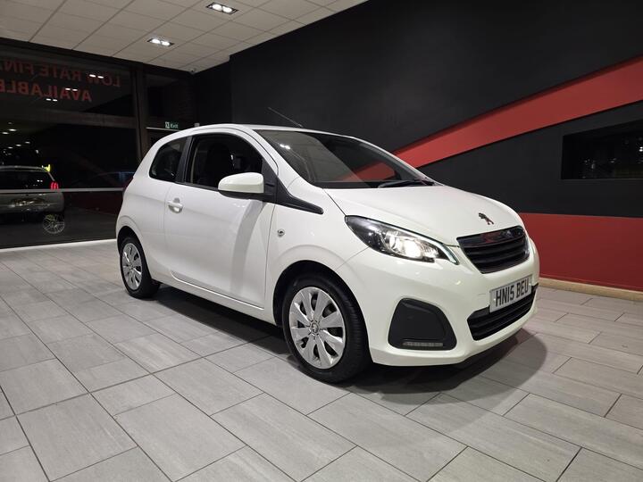 Peugeot 108 1.0 VTi Active Euro 5 3dr Euro 5 Peugeot 108 1.0 VTi Active Euro 5 3dr Euro 5