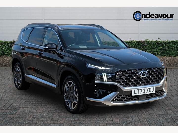 Hyundai SANTA FE 1.6 H T-GDi Ultimate Auto 4WD Euro 6 (s/s) 5dr